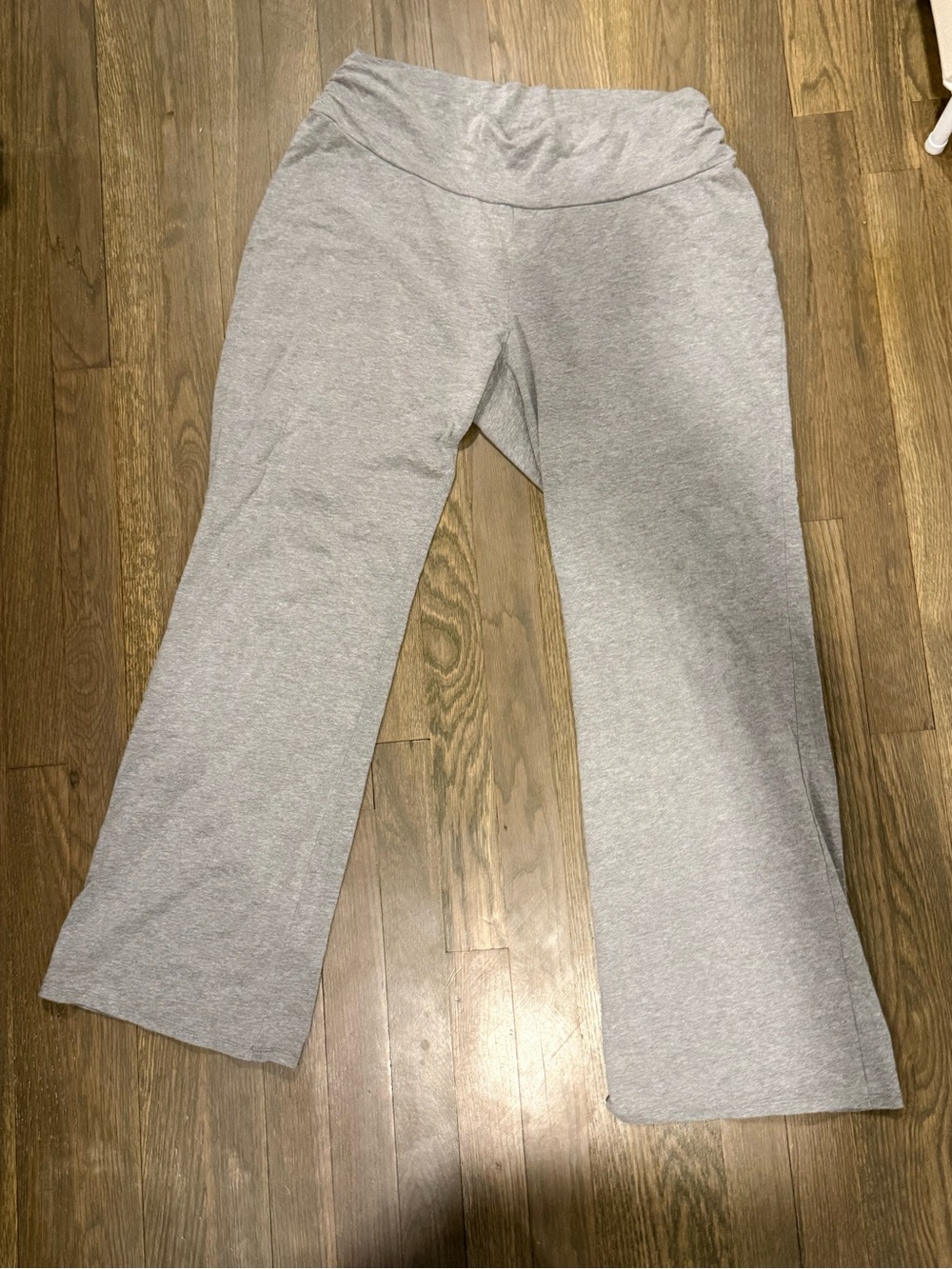 Motherhood Maternity Light Gray women's Sleepwear pants size medium